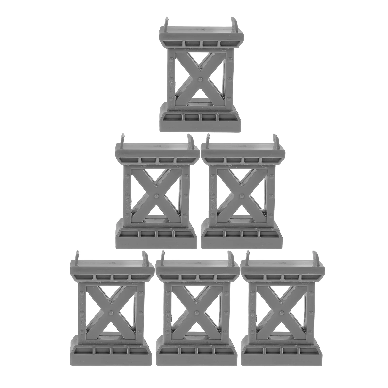 Plastic Train Bridge Model Multi Level Support Risers Train Track Tunnel Bridge Cross Railway Toys Truss Model Train
Plastic Train Bridge Model Multi Level Support Risers Train Track Tunnel Bridge Cross Railway Toys Truss Model Train