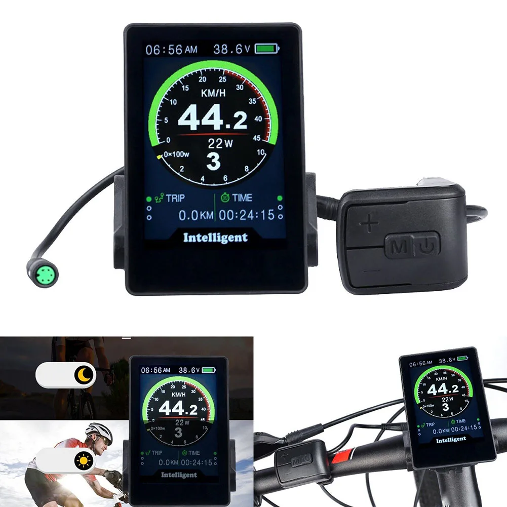 New Practical Durable E-Bike Bike Display 860C 36V-52V Display E-Bike Electric Bike For Bafang IP65 Waterproof
New Practical Durable E-Bike Bike Display 860C 36V-52V Display E-Bike Electric Bike For Bafang IP65 Waterproof