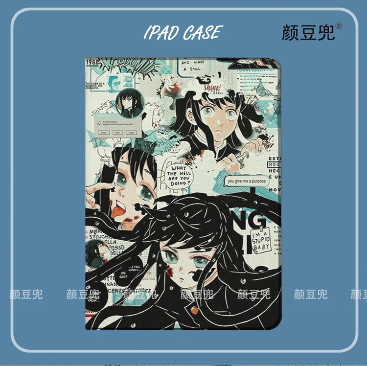 Anime Case Tokitou Muichirou Kawaii Case For iPad Air 4 5 10.9 Mini 5 6 For 2022 Pro 12.9 11 Case Luxury Silicone
Anime Case Tokitou Muichirou Kawaii Case For iPad Air 4 5 10.9 Mini 5 6 For 2022 Pro 12.9 11 Case Luxury Silicone