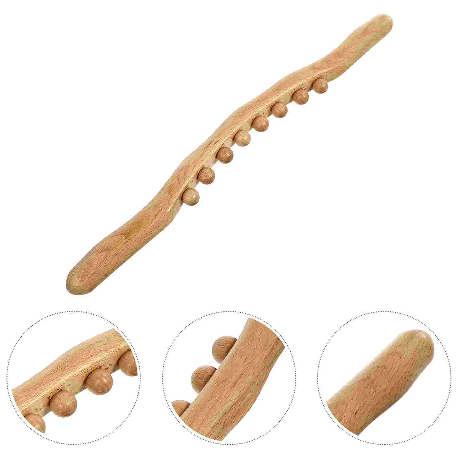 Tendon Pulling Sha Apparatus Wooden Massage Stick Hand Held Massager Acupuncture Point Bars Home Massaging Universal Tools
Tendon Pulling Sha Apparatus Wooden Massage Stick Hand Held Massager Acupuncture Point Bars Home Massaging Universal Tools