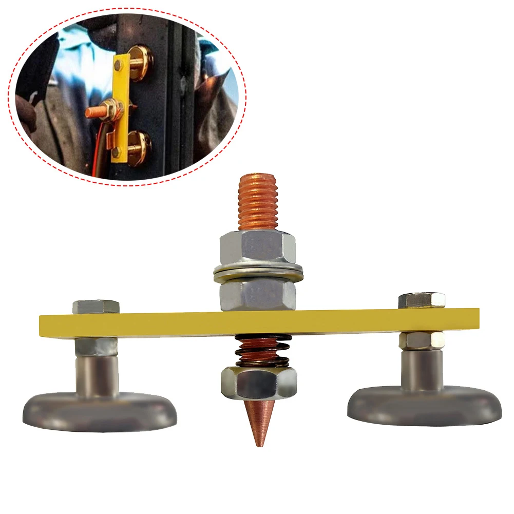 High-quality Ground Clamp Welding Support Welding Clamp Holder Welding Fixture For Electric Welding Ground Magnet Head
High-quality Ground Clamp Welding Support Welding Clamp Holder Welding Fixture For Electric Welding Ground Magnet Head