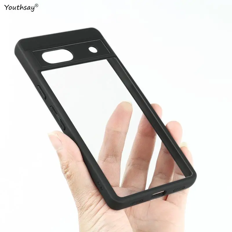 For Google Pixel 8 Pro Clear Case Pixel 8 Pro Cover Hard Transparent PC TPU Edge Shockproof Shell Back Funda Pixel 8 Pro
For Google Pixel 8 Pro Clear Case Pixel 8 Pro Cover Hard Transparent PC TPU Edge Shockproof Shell Back Funda Pixel 8 Pro