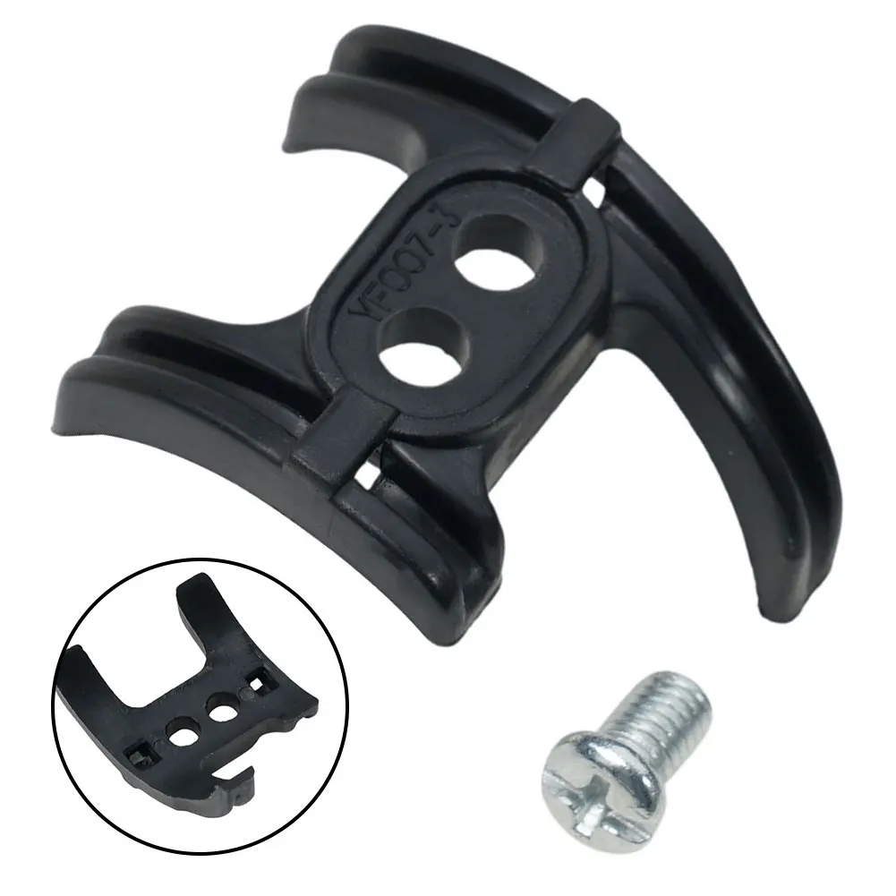Practical Useful Durable High Quality New Cable Guide With Fixing Screw Accessories Bottom Bracket Cable Guide
Practical Useful Durable High Quality New Cable Guide With Fixing Screw Accessories Bottom Bracket Cable Guide