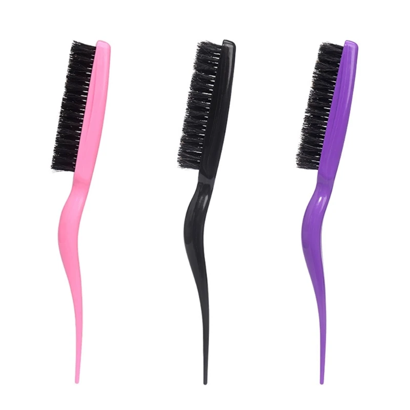 Salon Teasing Back Hair DIY Brushes Boar Bristle Comb Hairbrush Extension Hairdressing Professional Styling Tools
Salon Teasing Back Hair DIY Brushes Boar Bristle Comb Hairbrush Extension Hairdressing Professional Styling Tools