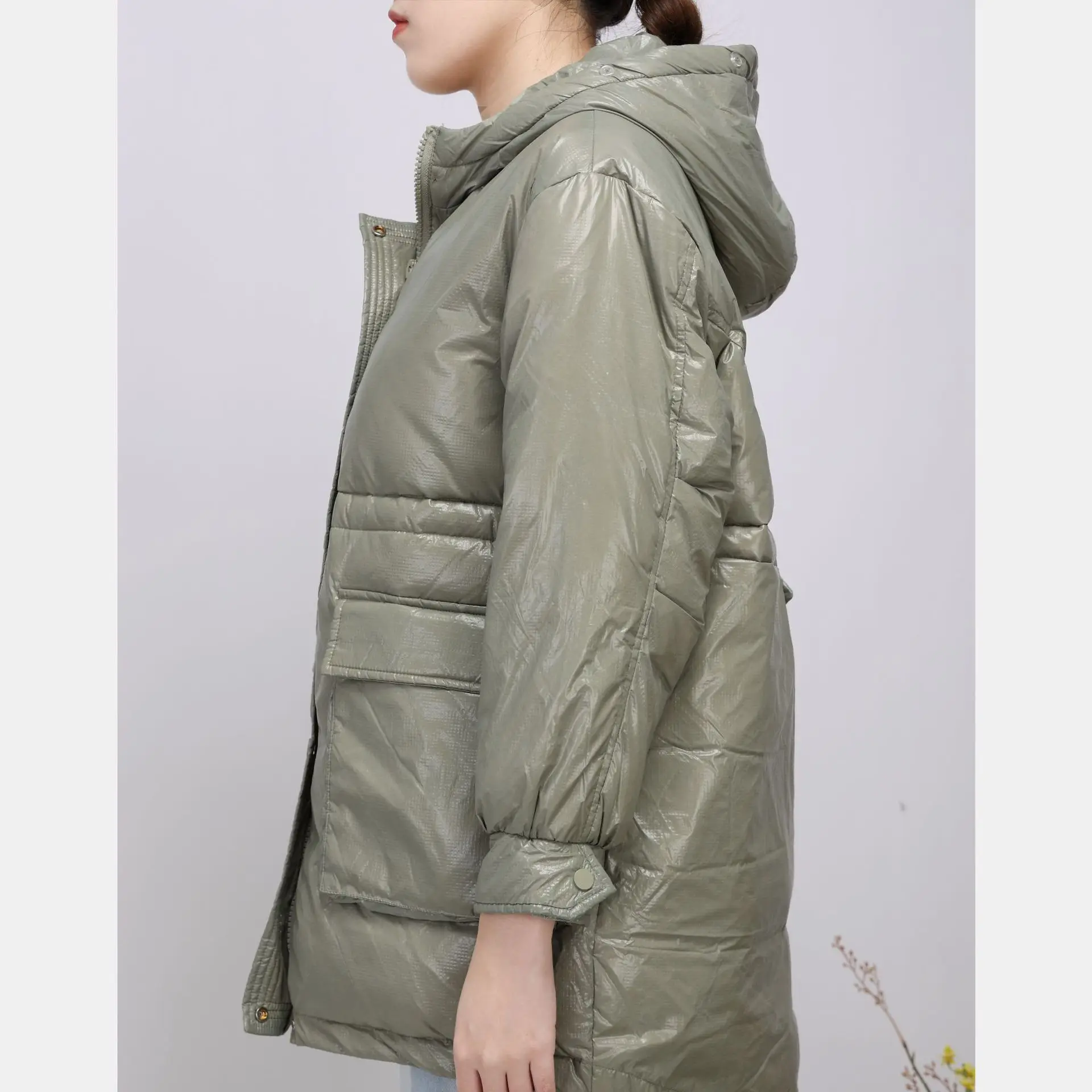 Autumn and Winter New Thickened Down Jacket Female Autumn and Winter Women Wear Bread Clothes Cotton Jacket
Autumn and Winter New Thickened Down Jacket Female Autumn and Winter Women Wear Bread Clothes Cotton Jacket