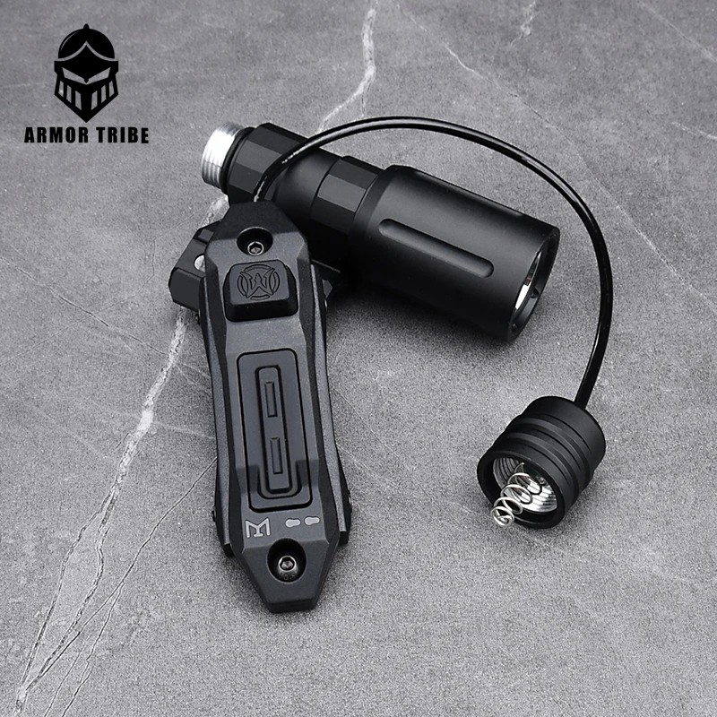 Modt PLH V2 Tactical Flashlight 1000 Lumen with Dual Function Pressure Switch Weapon Spotlight AR15 PLH V2 Scout Light White Led
Modt PLH V2 Tactical Flashlight 1000 Lumen with Dual Function Pressure Switch Weapon Spotlight AR15 PLH V2 Scout Light White Led
