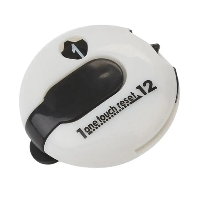 Professional Mini Golf Scorekeeper One Touch Reset Accurate Portable Hat Clip Easy Reset Scorekeeper Golfer's Gift Outdoor Sport
Professional Mini Golf Scorekeeper One Touch Reset Accurate Portable Hat Clip Easy Reset Scorekeeper Golfer's Gift Outdoor Sport