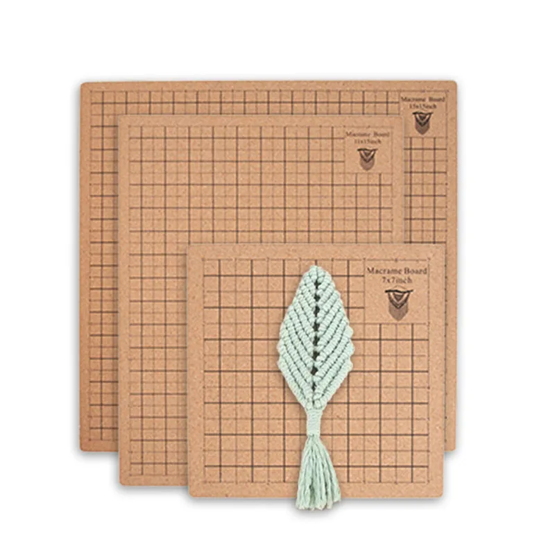 Квадратная пробковая доска для макраме, плетеная доска для макраме, доска для браслета, сделай сам, творчество для макраме и создания узлов
Квадратная пробковая доска для макраме, плетеная доска для макраме, доска для браслета, сделай сам, творчество для макраме и создания узлов