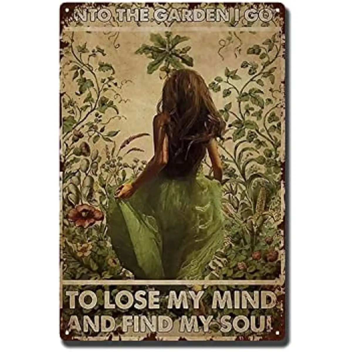 Tin Sign Painting Into The Garden I Go to Lose My Mind & Find My Soul Plant Lady Poster Gardening Lover Gift Poster Gardening
Tin Sign Painting Into The Garden I Go to Lose My Mind & Find My Soul Plant Lady Poster Gardening Lover Gift Poster Gardening