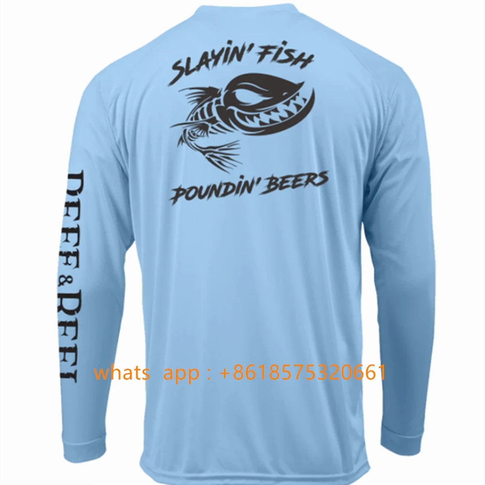 Fishing Long Sleeve Custom Logo Performance Shirts Protection Uv Sun Men Fishing Shirt Camisa De Pesca Outdoor Sport Clothing
Fishing Long Sleeve Custom Logo Performance Shirts Protection Uv Sun Men Fishing Shirt Camisa De Pesca Outdoor Sport Clothing