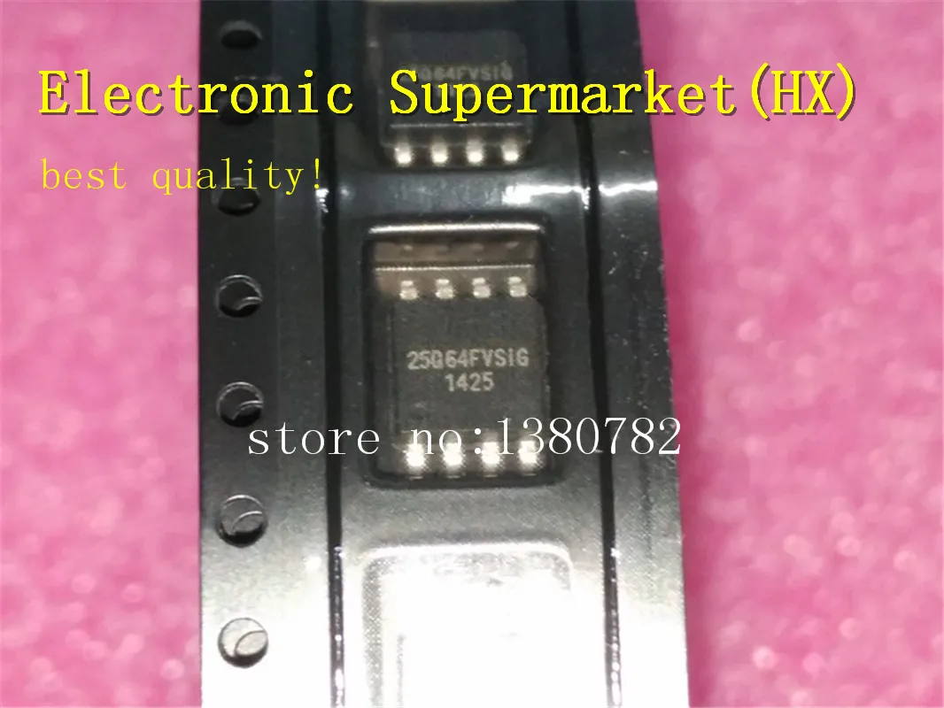 Новинка, оригинальный точечный модуль W25Q64FVSIG W25Q64 25Q64FVSIG w25q64fvcome SOP-8 по специальной цене, новый оригинальный IC
Новинка, оригинальный точечный модуль W25Q64FVSIG W25Q64 25Q64FVSIG w25q64fvcome SOP-8 по специальной цене, новый оригинальный IC