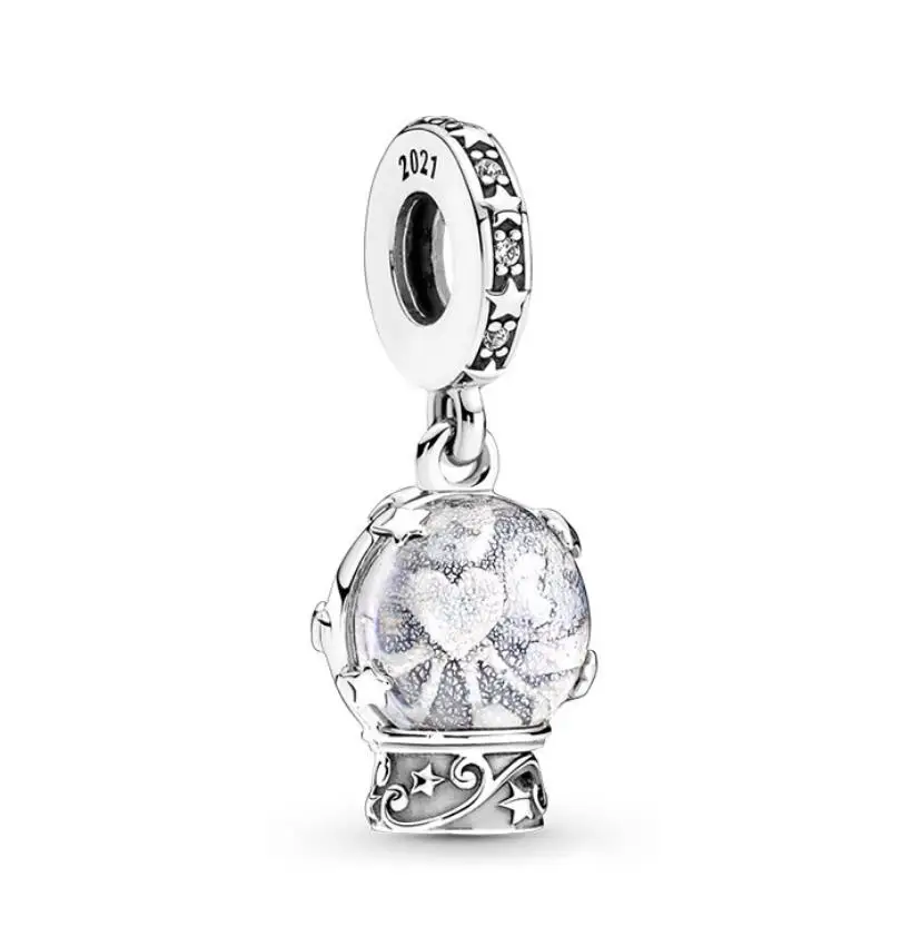 Authentic 925 Sterling Silver Snow Globe Angel Dangle Bead Charm Fit Women Pandora Bracelet & Necklace Jewelry
Authentic 925 Sterling Silver Snow Globe Angel Dangle Bead Charm Fit Women Pandora Bracelet & Necklace Jewelry