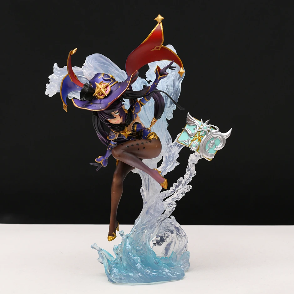29cm Genshin Impact Mona WF2023 Winter Version PVC Figure Model Toy Colletible Statue
29cm Genshin Impact Mona WF2023 Winter Version PVC Figure Model Toy Colletible Statue