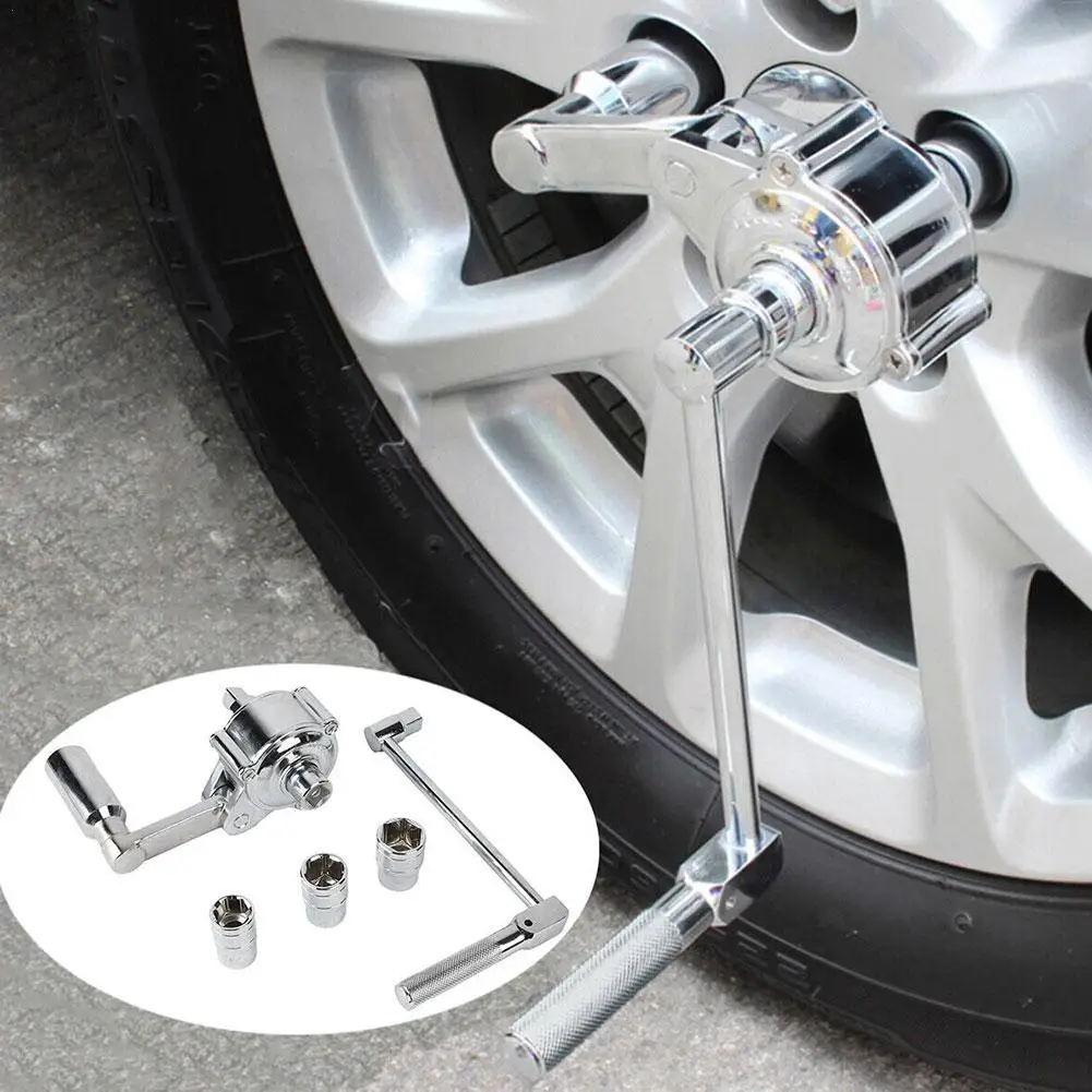 1/2" Torsional Torque Multiplier Wrench Lug Nut Remover Car Tire Disassembly Labor Saving Spanner Lug Nut Lugnuts Remover
1/2" Torsional Torque Multiplier Wrench Lug Nut Remover Car Tire Disassembly Labor Saving Spanner Lug Nut Lugnuts Remover
