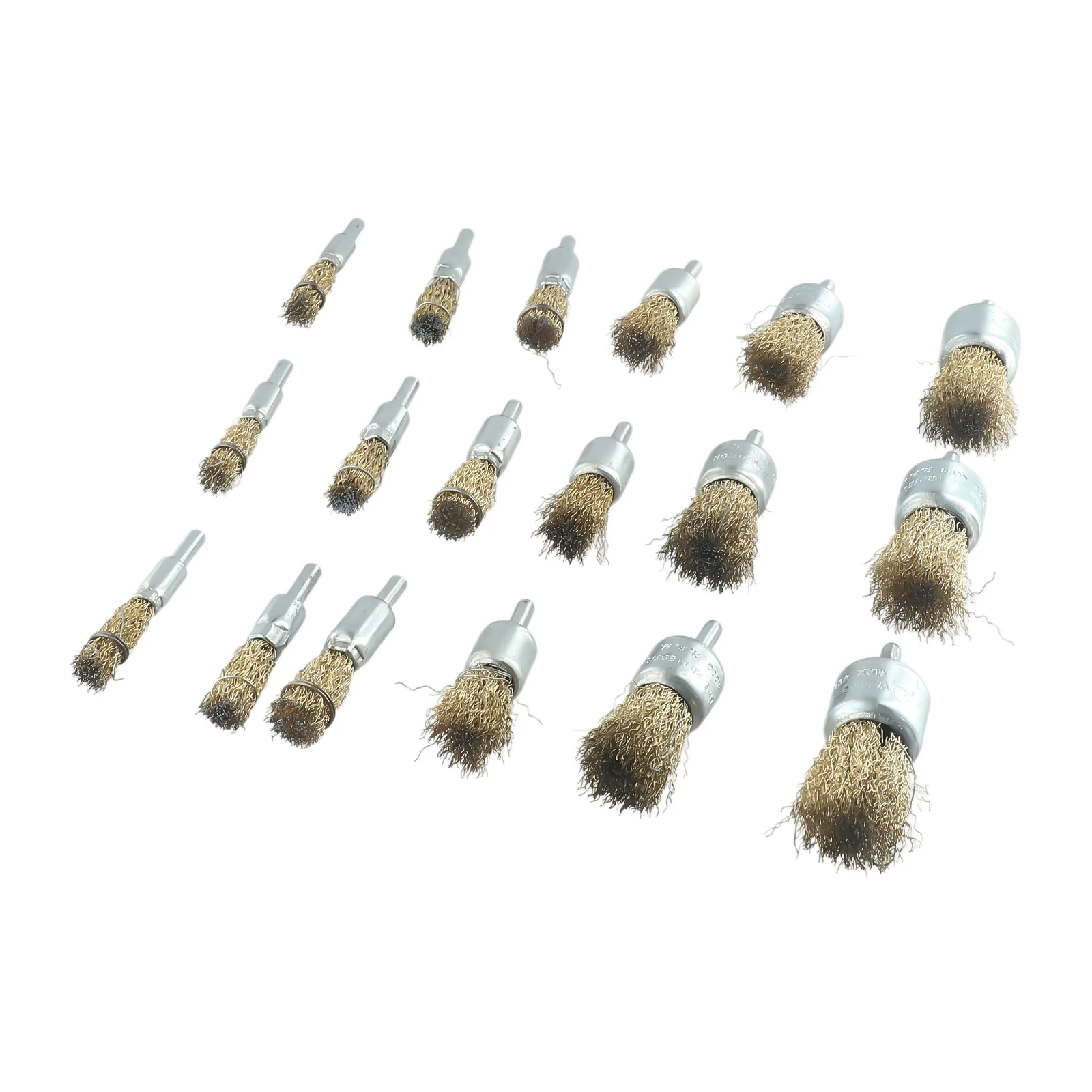 Power Tool Wire Brush Rotary Tool Stainless Steel Wire Wheel 0.48\" 0.4\" 0.64\" 0.8\" 1.2\" 6mm Shank High Quality
Power Tool Wire Brush Rotary Tool Stainless Steel Wire Wheel 0.48\" 0.4\" 0.64\" 0.8\" 1.2\" 6mm Shank High Quality