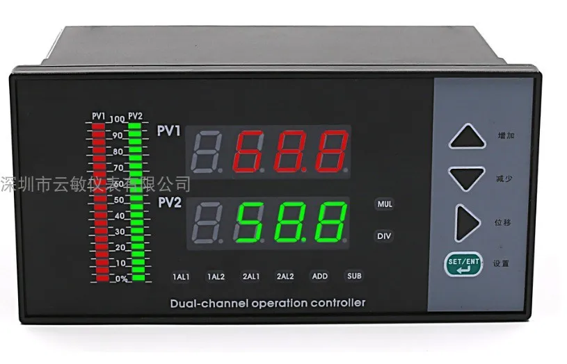 XMG726666P Intelligent Double Loop Optical Column Digital Display Output Control Transmission Instrument
XMG726666P Intelligent Double Loop Optical Column Digital Display Output Control Transmission Instrument