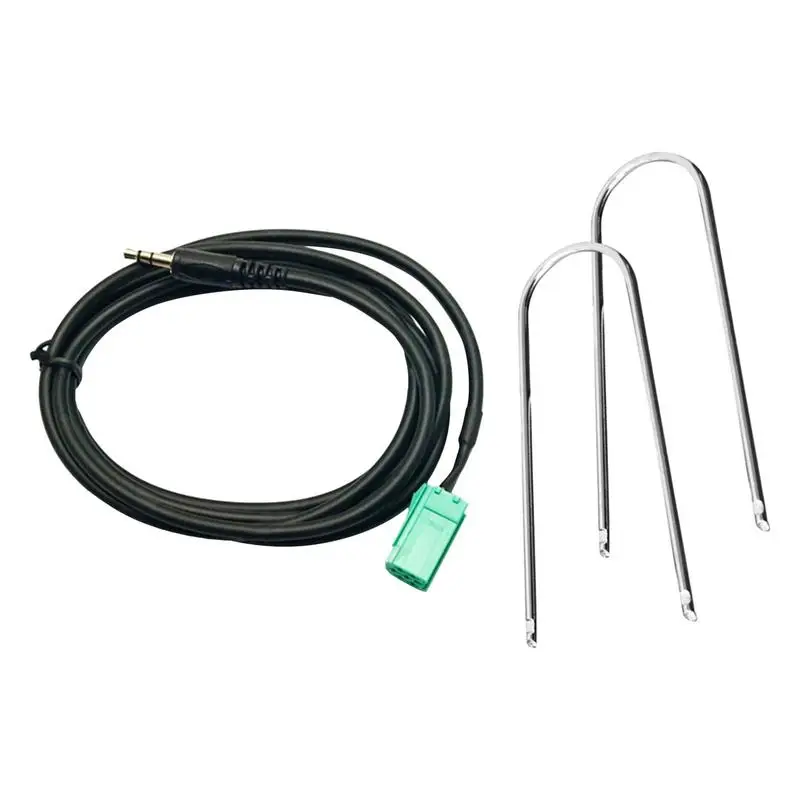 Radio Aux Cable Audio Input Wire For Renaultt Connector Blue-tooth Compatible Renaultt Radio Update List Receiver Aux Adapter
Radio Aux Cable Audio Input Wire For Renaultt Connector Blue-tooth Compatible Renaultt Radio Update List Receiver Aux Adapter