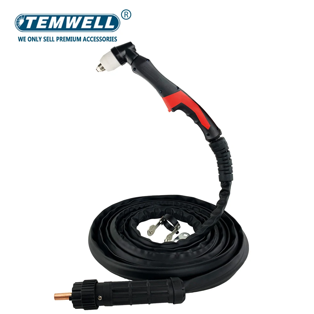 P80 Air Plasma Cutting Cutter Torch Pilot Arc 10/16/23 Feet Cutting Machine Torch for Cable PLC55P LGK60 LGK80 LGK100 Bend
P80 Air Plasma Cutting Cutter Torch Pilot Arc 10/16/23 Feet Cutting Machine Torch for Cable PLC55P LGK60 LGK80 LGK100 Bend