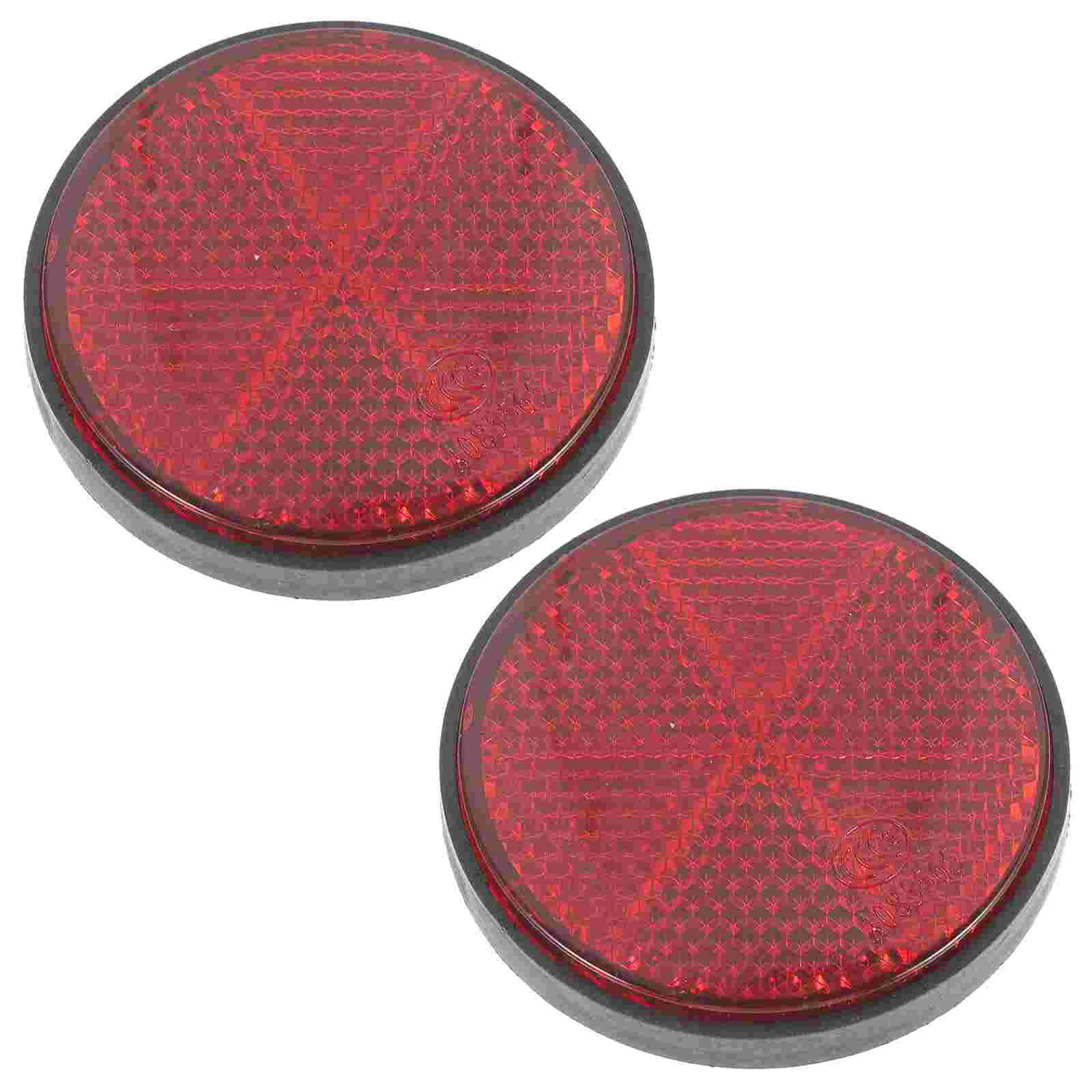 2 Pcs Mounted Reflector Trailer Accessories Reflective Disc Bike Accessory Bicycle Rear Warning
2 Pcs Mounted Reflector Trailer Accessories Reflective Disc Bike Accessory Bicycle Rear Warning