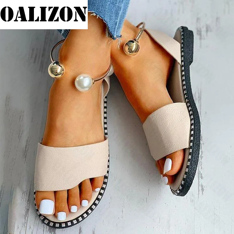 2023 New Summer Women Beaded Pearly Sandals Slippers Shoes Ladies Flats Sandals Flip Flop Casual Flat Slingback Sandals Shoes
2023 New Summer Women Beaded Pearly Sandals Slippers Shoes Ladies Flats Sandals Flip Flop Casual Flat Slingback Sandals Shoes
