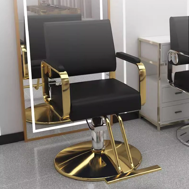 Swivel Styling Barber Chair Shampoo Luxury Men Adjustable Salon Makeup Chair Cosmetic Mobile Silla De Barbero Garden Furniture
Swivel Styling Barber Chair Shampoo Luxury Men Adjustable Salon Makeup Chair Cosmetic Mobile Silla De Barbero Garden Furniture