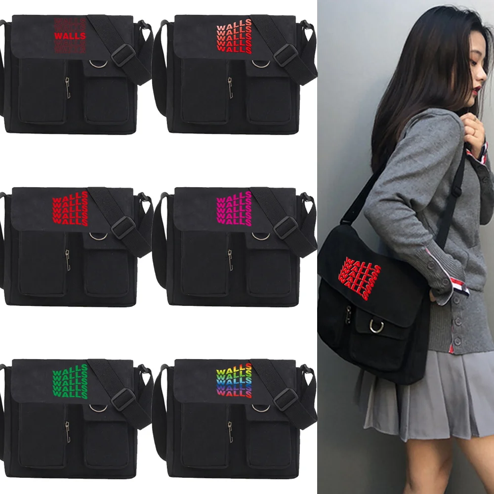Women's Bag Messenger Korean Style Female Backpack College Large Capacity Versatile Shoulder Student School Postman Tote Bags
Women's Bag Messenger Korean Style Female Backpack College Large Capacity Versatile Shoulder Student School Postman Tote Bags