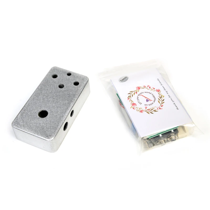 Комплекты педалей для гитары LANDTONE DIY Tremolo с предварительно просверленным 1590B и 3PDT, 9-контактный ножной переключатель, истинное отключение
Комплекты педалей для гитары LANDTONE DIY Tremolo с предварительно просверленным 1590B и 3PDT, 9-контактный ножной переключатель, истинное отключение