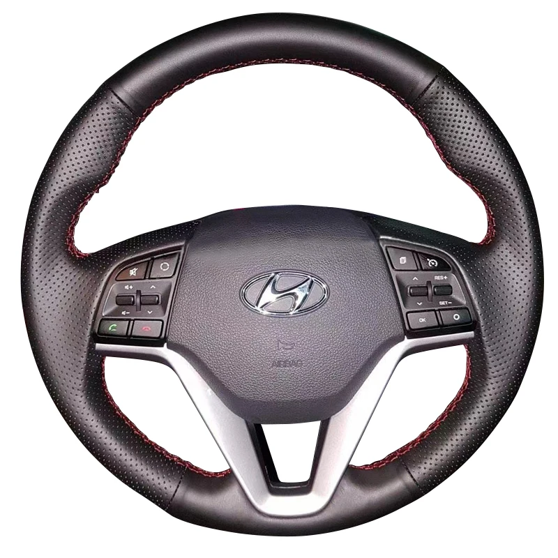 Чехол из натуральной кожи наппа ручной работы для Hyundai Veloster 2012-2017 Tucson 3 2015-2020 Funda Volante
Чехол из натуральной кожи наппа ручной работы для Hyundai Veloster 2012-2017 Tucson 3 2015-2020 Funda Volante