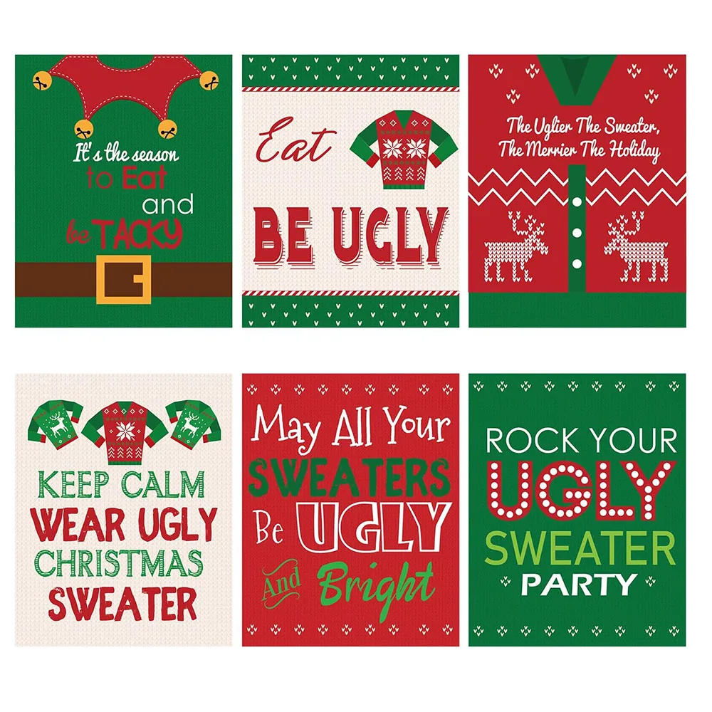 Christmas bottle Label Sticker Christmas bottle Cap Gift Set Christmas Party Decorations,6 styles (Ugly sweater style)
Christmas bottle Label Sticker Christmas bottle Cap Gift Set Christmas Party Decorations,6 styles (Ugly sweater style)
