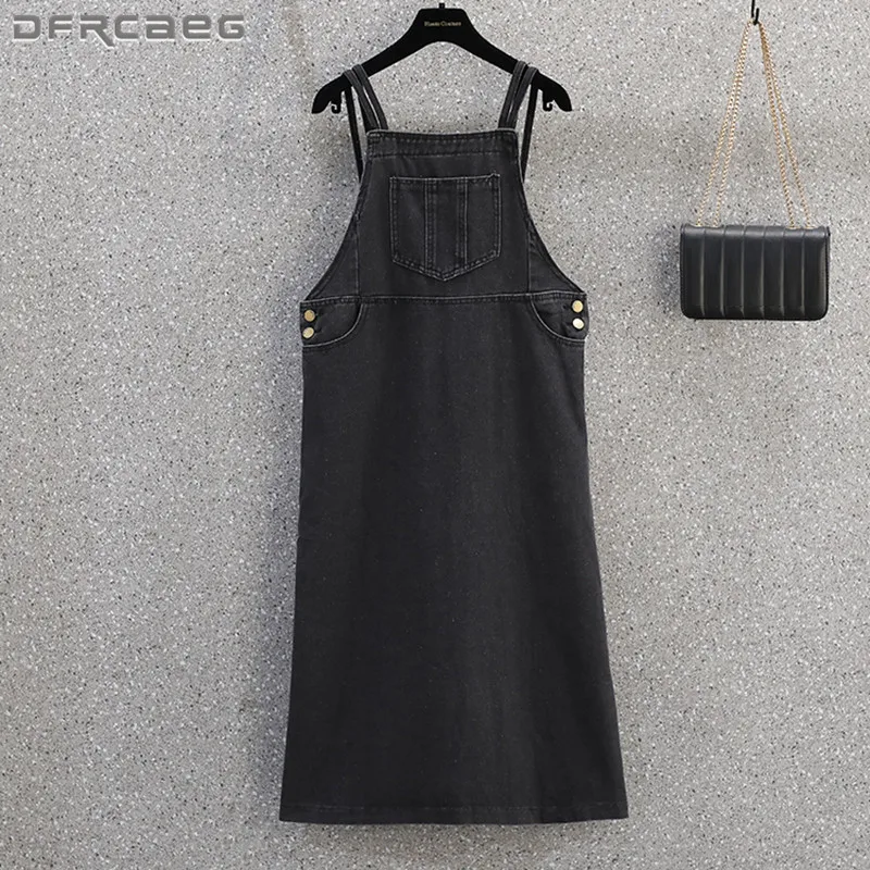 Черная Винтажная летняя джинсовая юбка на бретелях, женский джинсовый комбинезон на бретелях 2022, женские юбки 4XL 5XL
Черная Винтажная летняя джинсовая юбка на бретелях, женский джинсовый комбинезон на бретелях 2022, женские юбки 4XL 5XL