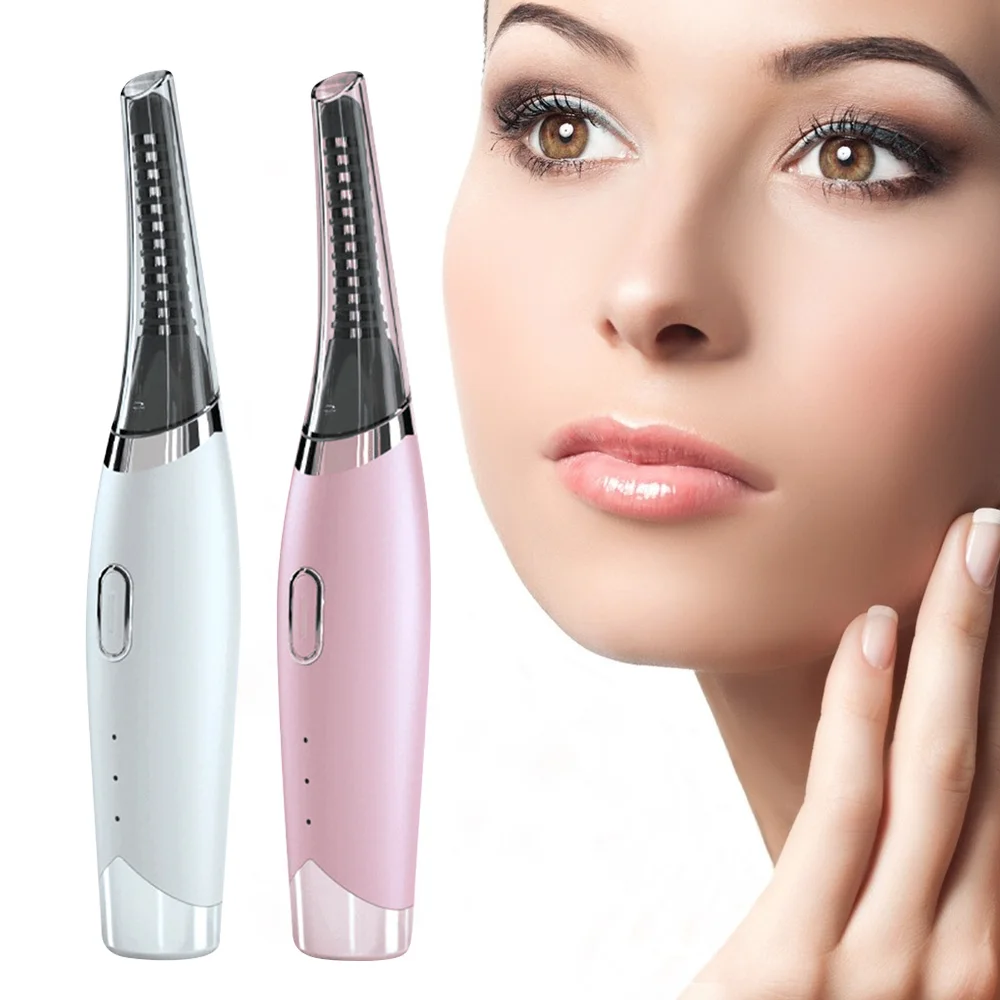 Electric Heated Comb Curler Eye Lashes Long Lasting Portable Heated Comb Eye Lash Perm Cosmetic Makeup Tool Accessories
Electric Heated Comb Curler Eye Lashes Long Lasting Portable Heated Comb Eye Lash Perm Cosmetic Makeup Tool Accessories