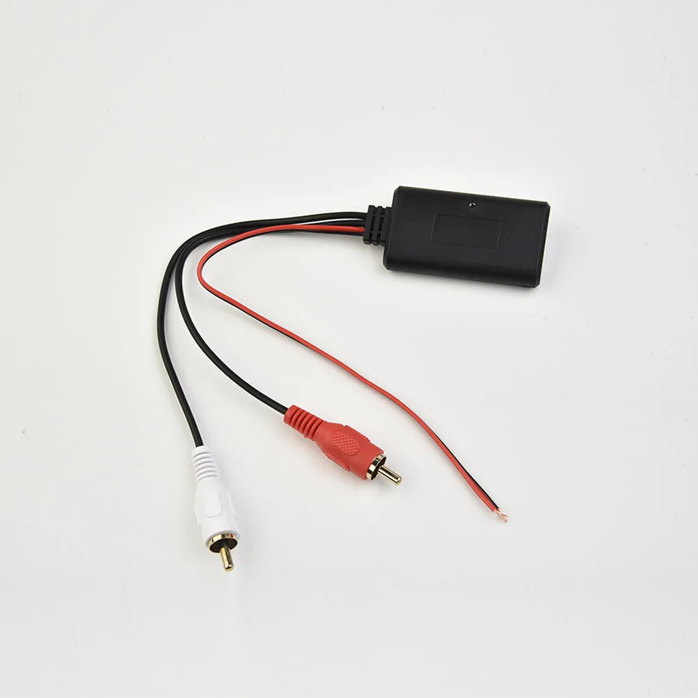 

Интерьер автомобильного приемника Bluetooth 23 см 2RCA интерфейс AUX-in аксессуары адаптер аудио для телефона Mp3 динамиков