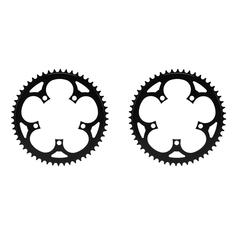 New 2X 52T Electric Bicycle Bike E-Bike Chain Ring Wheel Accessories For Tongsheng TSDZ2 Mid Drive Motor
New 2X 52T Electric Bicycle Bike E-Bike Chain Ring Wheel Accessories For Tongsheng TSDZ2 Mid Drive Motor