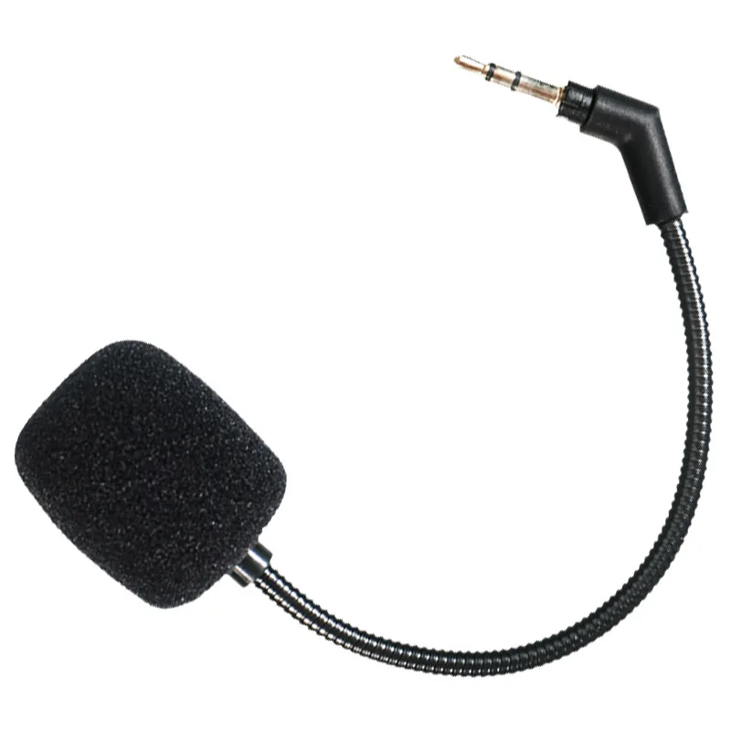 Replacement Aux 3.5mm TRS Microphone Booms for Edifier G2/G4/G30S/G5/K750W Gaming Headphones Game Headsets Mic Replacement Aux 3.5mm TRS Microphone Booms for Edifier G2/G4/G30S/G5/K750W Gaming Headphones Game Headsets Mic
