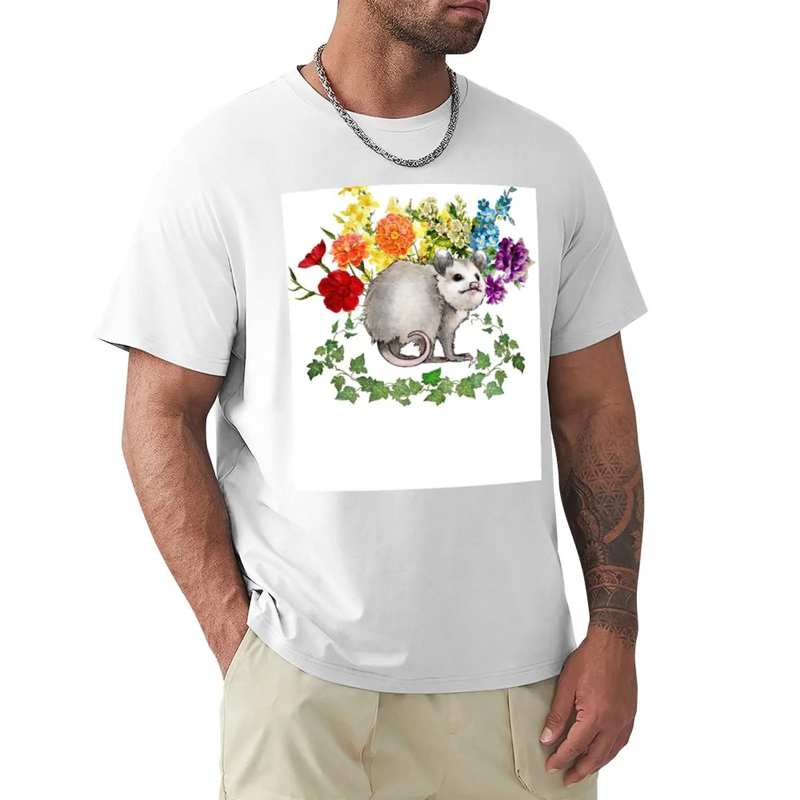 O'flora, O'fauna! T-Shirt anime clothes quick drying customs mens graphic t-shirts
O'flora, O'fauna! T-Shirt anime clothes quick drying customs mens graphic t-shirts