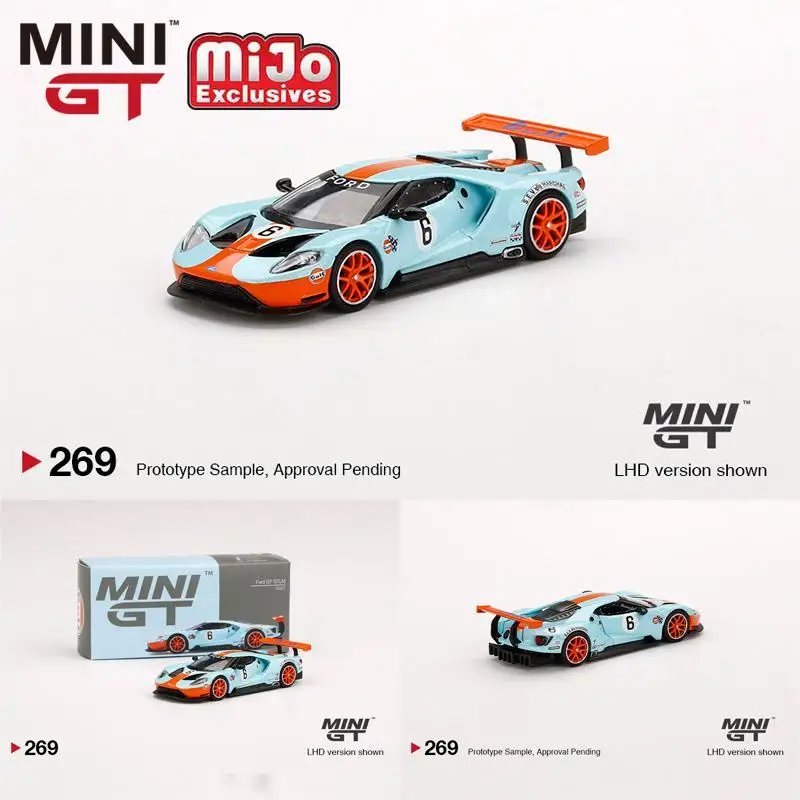 TSM MINI GT 269 1:64 Ford GT литая модель гоночного автомобиля, детские игрушки, подарок
TSM MINI GT 269 1:64 Ford GT литая модель гоночного автомобиля, детские игрушки, подарок