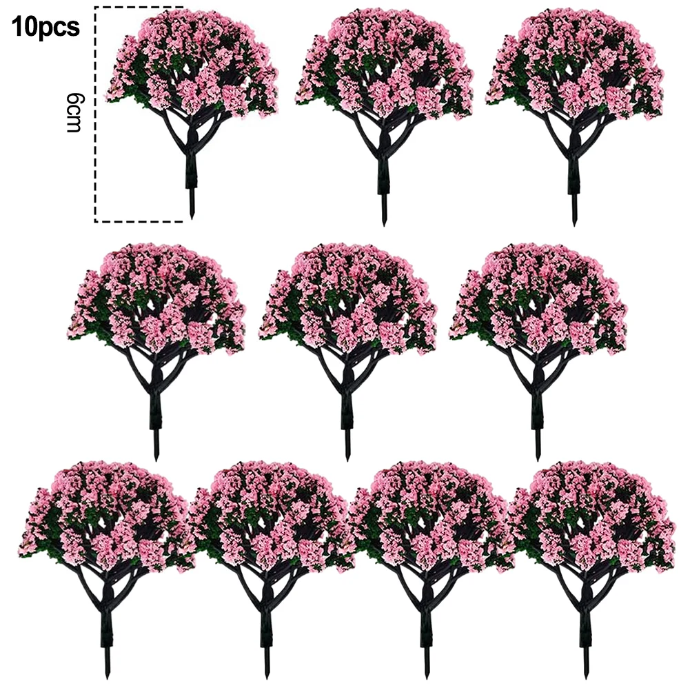 10pcs Plastic Artificial Model Trees Train Forest Diorama Scenery Layout 6cm 10cm 1/150 1/100 Scale Lawn Ornaments Garden Decor
10pcs Plastic Artificial Model Trees Train Forest Diorama Scenery Layout 6cm 10cm 1/150 1/100 Scale Lawn Ornaments Garden Decor