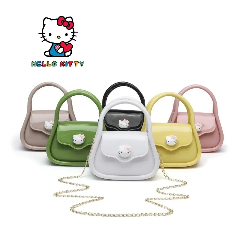 Японская железная сумка Hello Kitty Kawaii, модная мини-сумка для девочек, кошелек для ключей, телефона, монет, аниме мультяшная сумка-мессенджер, детский подарок
Японская железная сумка Hello Kitty Kawaii, модная мини-сумка для девочек, кошелек для ключей, телефона, монет, аниме мультяшная сумка-мессенджер, детский подарок