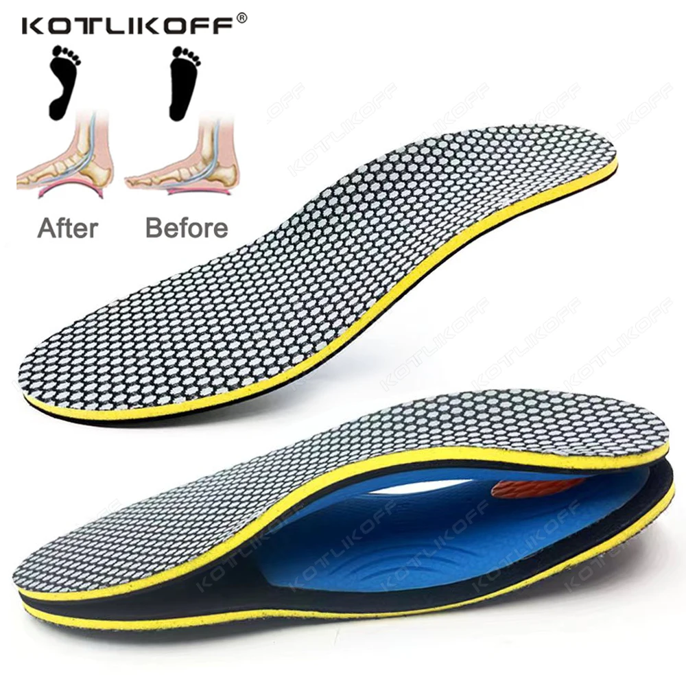

Orthotic Arch Support Insoles Flat Feet Orthopedic Sole Man Women Insolent Shoes Cushion Plantar Fasciitis Sneakers Shoe Inserts