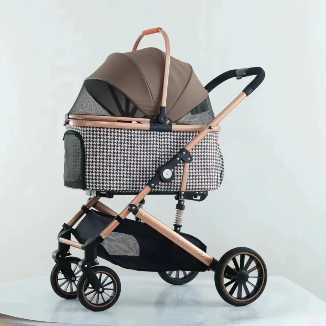 Pet Stroller Cat Dog Stroller With Storage Basket Foldable Lightweight Dog Carrier Trolley Jogging Stroller
Pet Stroller Cat Dog Stroller With Storage Basket Foldable Lightweight Dog Carrier Trolley Jogging Stroller