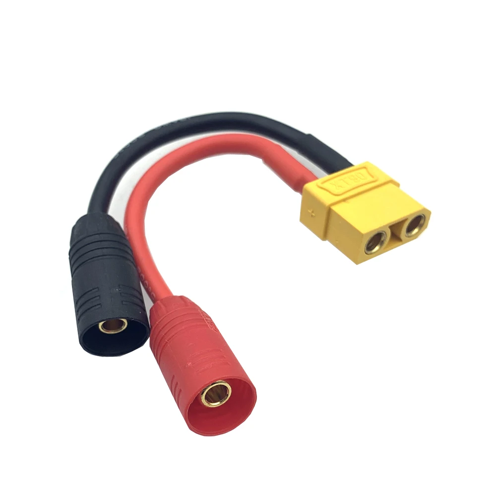 AS150 XT150 Male/Female To XT60 XT90 Plug DC Power Conversion Cable Connector 12AWG Silicone Wire Suitable for RC Batteries
AS150 XT150 Male/Female To XT60 XT90 Plug DC Power Conversion Cable Connector 12AWG Silicone Wire Suitable for RC Batteries