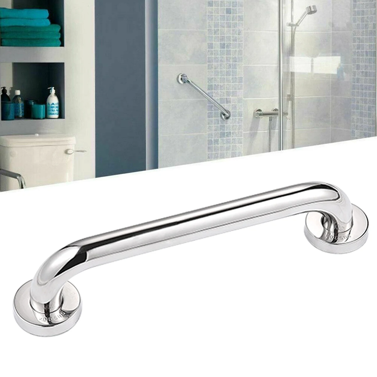 304 Stainless Steel Handrails Barrier-free Bathroom Toilet Safety Bathroom Handrails Bathroom Handrails
304 Stainless Steel Handrails Barrier-free Bathroom Toilet Safety Bathroom Handrails Bathroom Handrails