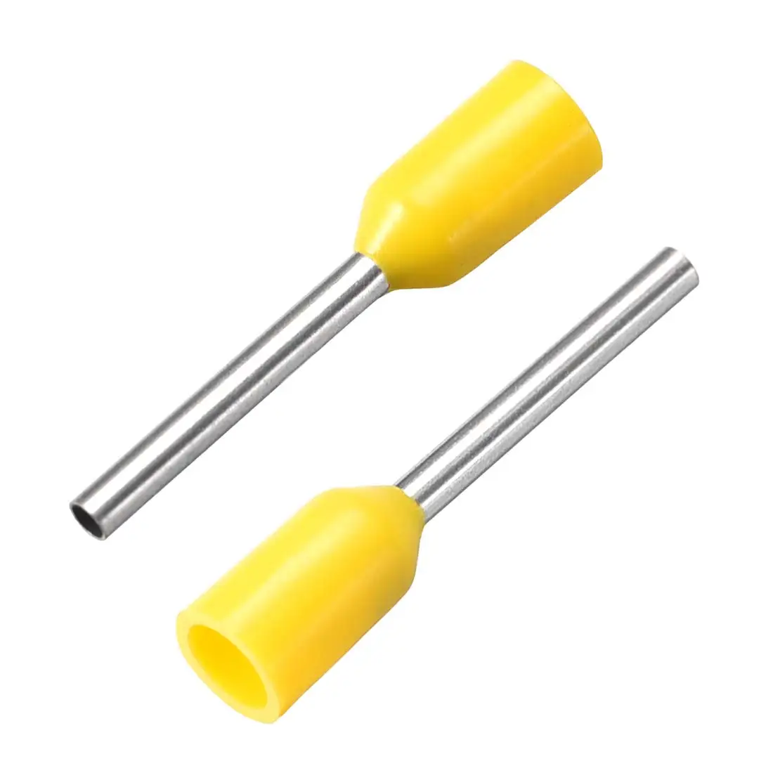 VE0510 Insulated Cord Pin End Wire Connector Electrical Crimp Terminal AWG22 Yellow 30Pcs
VE0510 Insulated Cord Pin End Wire Connector Electrical Crimp Terminal AWG22 Yellow 30Pcs