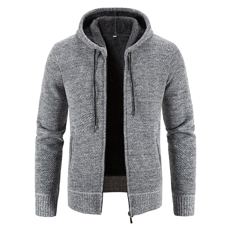 Men Winter Cardigans Hooded Sweaters Slim FIit Casual Sweatercoats Jackets Good Quality Men Winter Thicker Warm Cardigans 4XL
Men Winter Cardigans Hooded Sweaters Slim FIit Casual Sweatercoats Jackets Good Quality Men Winter Thicker Warm Cardigans 4XL