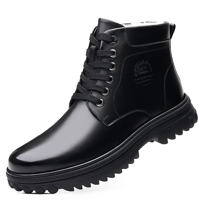 Round Head Warm Cotton Shoes for Women Autumn Winter New Designer Wool Platform Boots Men Fashion Casual Ankle Botines Hombre
Round Head Warm Cotton Shoes for Women Autumn Winter New Designer Wool Platform Boots Men Fashion Casual Ankle Botines Hombre