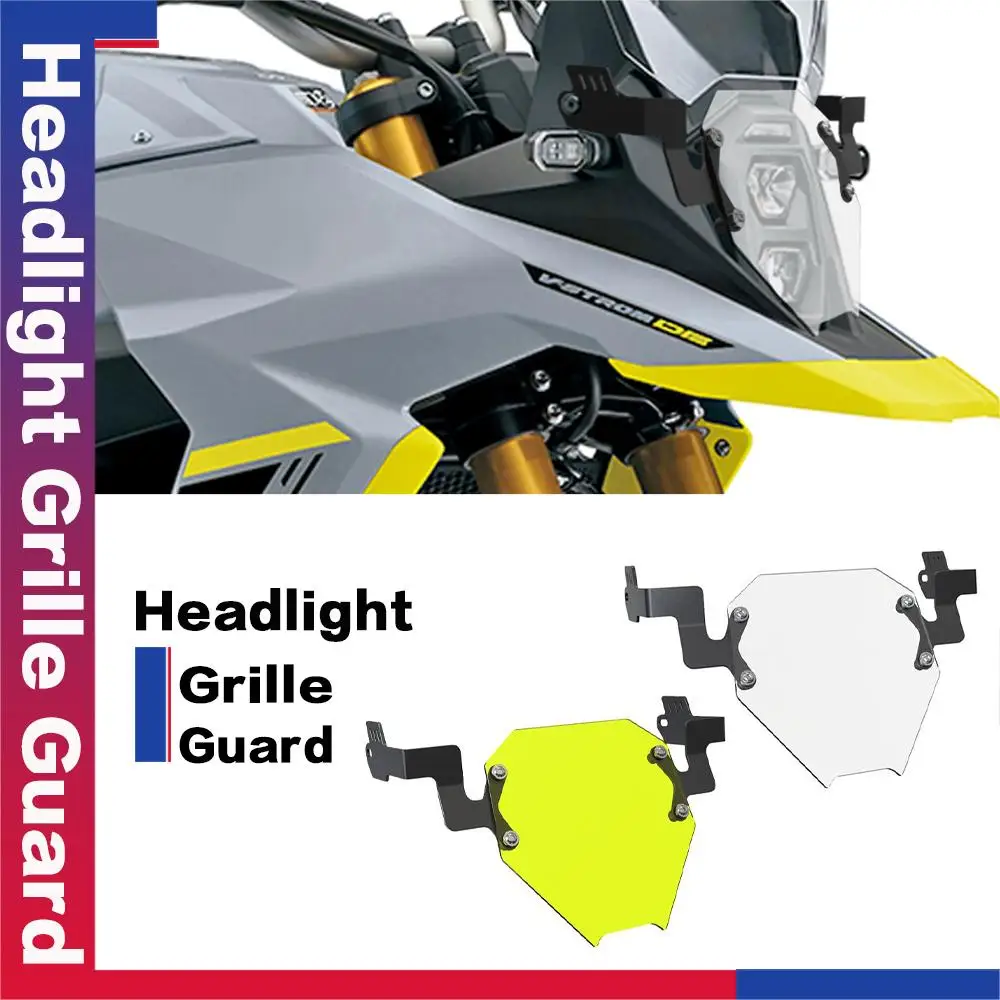 2023 Moto For Suzuki V-Strom Vstrom 800DE 800 DE 2023-2025 Motorcycle Tool Accessories Headlight Grille Guard Cover Protector
2023 Moto For Suzuki V-Strom Vstrom 800DE 800 DE 2023-2025 Motorcycle Tool Accessories Headlight Grille Guard Cover Protector