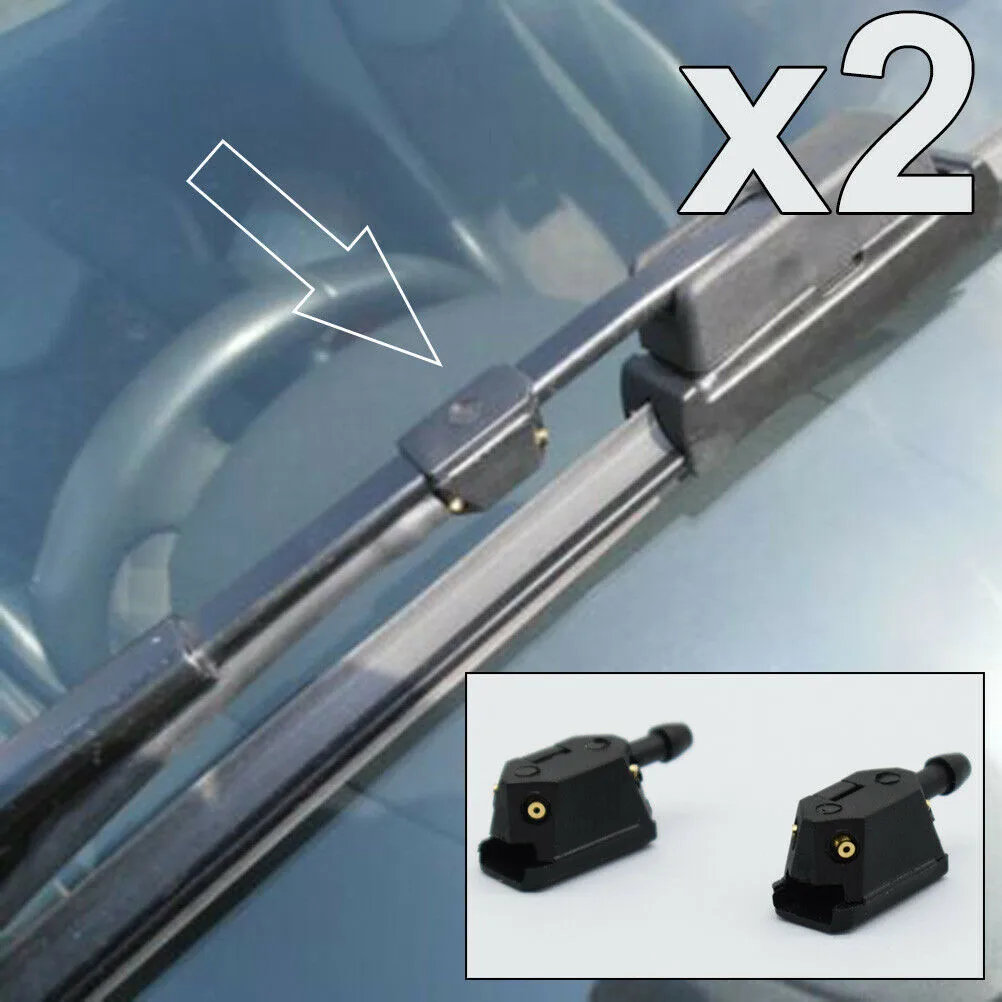 Universal Left Right Car Windscreen Washer Wiper Blade Water Spray Jets Nozzles Mounted 4Ways Arm Washer Nozzle
Universal Left Right Car Windscreen Washer Wiper Blade Water Spray Jets Nozzles Mounted 4Ways Arm Washer Nozzle