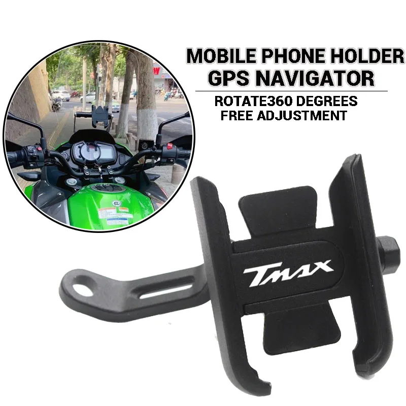 

For Yamaha Tmax530 Tmax500 Tmax560 Dx Sx Tmax T Max 560 500 530 Motorcycle Handlebar Mobile Phone Holder Gps Stand Bracket