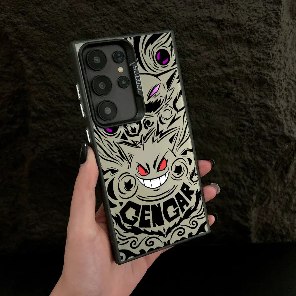Gengar Mewtwo Pokemons S25 Cases For Samsung S25 S24 Ultra Funda For Galaxy S23 S22 S21 FE S20 Ultra Plus Shockproof Phone Cover Gengar Mewtwo Pokemons S25 Cases For Samsung S25 S24 Ultra Funda For Galaxy S23 S22 S21 FE S20 Ultra Plus Shockproof Phone Cover