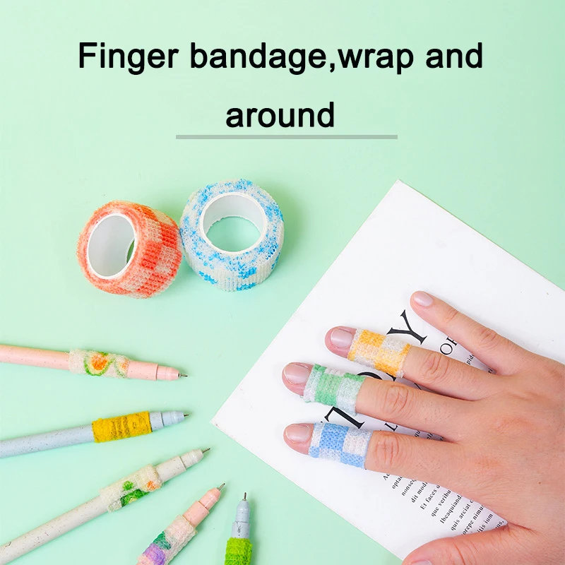 1 Pcs Colorful Cartoon Sport Self Adhesive Elastic Bandage Wrap Tape Elastoplast For Finger Ankle Palm ShoulderWrap Stretch
1 Pcs Colorful Cartoon Sport Self Adhesive Elastic Bandage Wrap Tape Elastoplast For Finger Ankle Palm ShoulderWrap Stretch